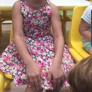 Juicy couture floral dress